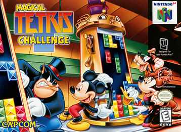 Magical Tetris Challenge N64